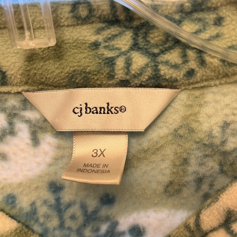Fleece zip jacket - Picture 3 of 5